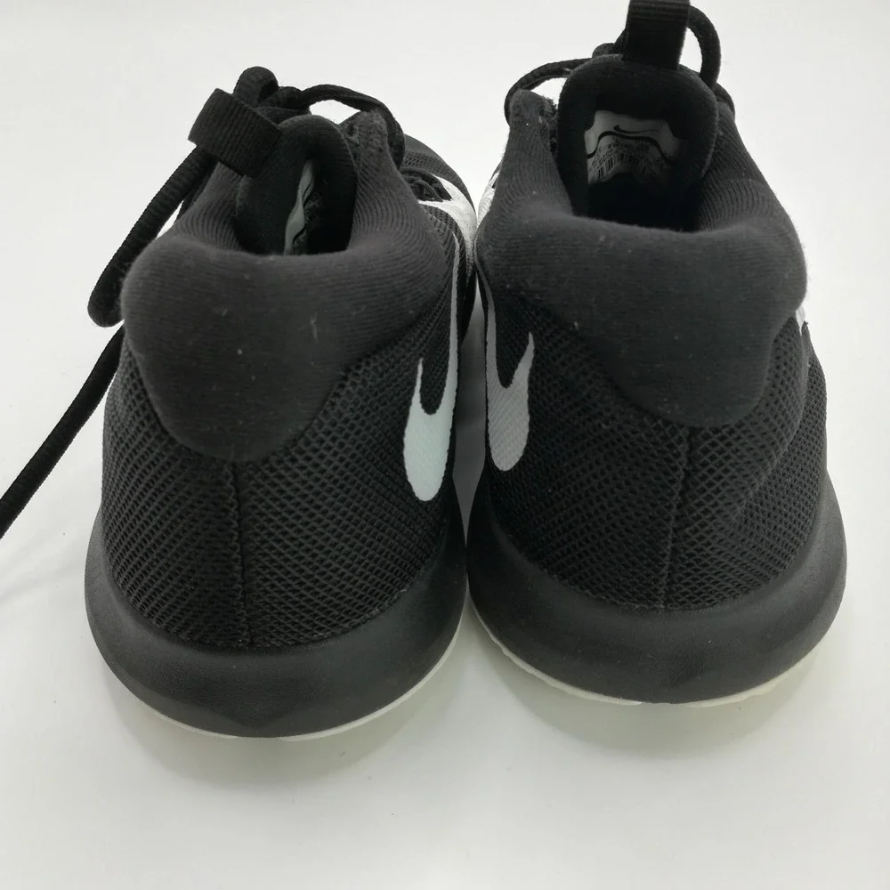 Nike Shoes Boys Sneaker Zoom‎ Assersion Basketball Black White Youth 6.5Y